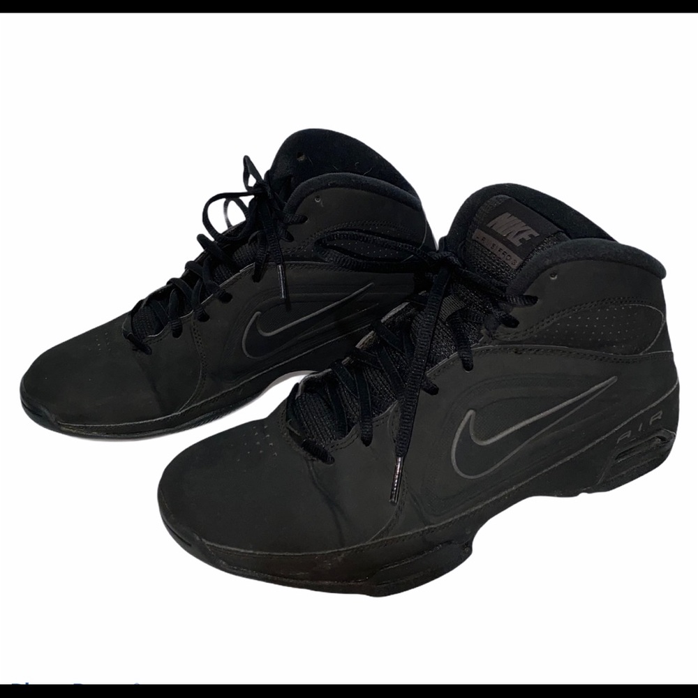 Nike Air Visi Pro III Black High Top Sneakers